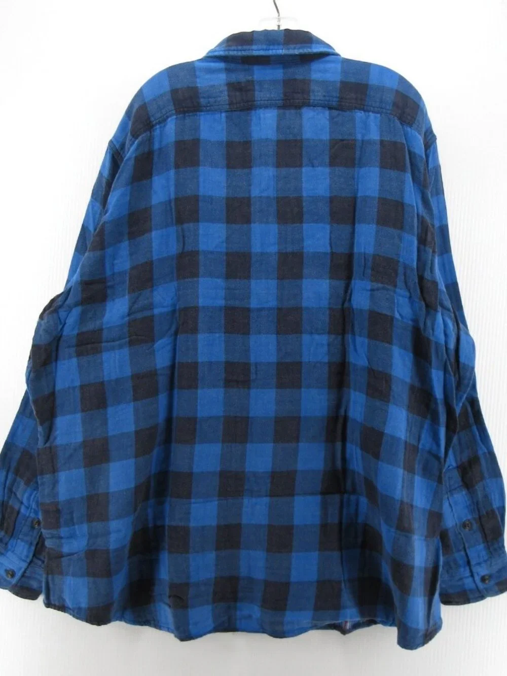 Polo Country Ralph Lauren Shirt 2XB Flannel Buffalo Plaid Tartan Lined
